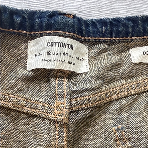 Cotton:On Denim Maxi Skirt - Picture 3 of 7